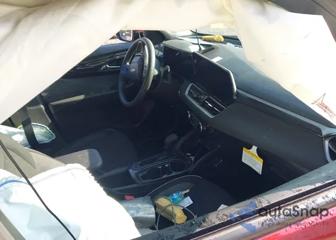 2025 Chevrolet Trailblazer Fwd Lt из США, поврежденный, VIN KL79MPSP9SB078974